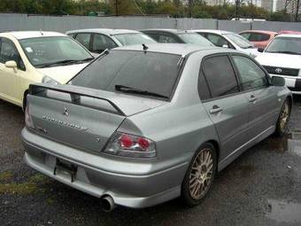 2002 Mitsubishi Lancer Evolution Pictures