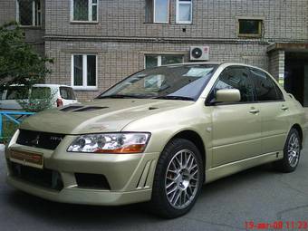 2002 Mitsubishi Lancer Evolution For Sale