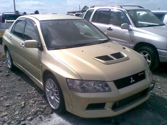 2002 Mitsubishi Lancer Evolution Photos