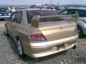 2002 Mitsubishi Lancer Evolution Photos