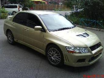 2002 Mitsubishi Lancer Evolution For Sale