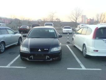 2002 Mitsubishi Lancer Evolution Pictures