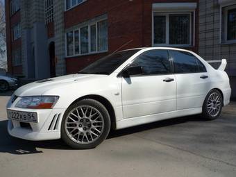2002 Mitsubishi Lancer Evolution Pics