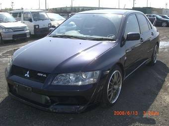 2002 Mitsubishi Lancer Evolution Photos