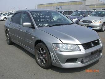 2002 Mitsubishi Lancer Evolution Pictures