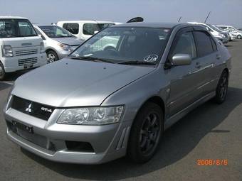 2002 Mitsubishi Lancer Evolution Photos