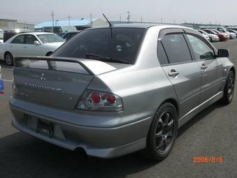 2002 Mitsubishi Lancer Evolution Wallpapers