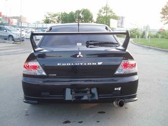 2002 Mitsubishi Lancer Evolution Wallpapers