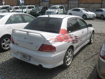 2002 Mitsubishi Lancer Evolution Images