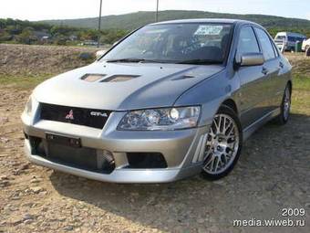 2002 Mitsubishi Lancer Evolution