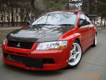 2002 Mitsubishi Lancer Evolution Photos