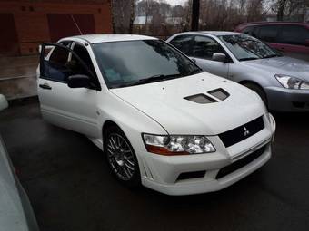 2002 Mitsubishi Lancer Evolution