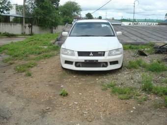 2002 Mitsubishi Lancer Evolution Photos