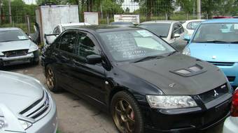 2002 Mitsubishi Lancer Evolution Pics