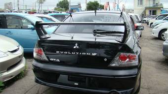 2002 Mitsubishi Lancer Evolution Pictures