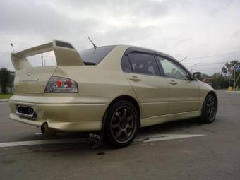 2002 Mitsubishi Lancer Evolution Photos