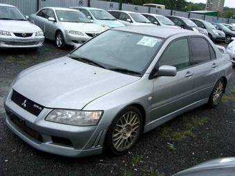 2002 Mitsubishi Lancer Evolution Pictures