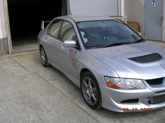 2003 Mitsubishi Lancer Evolution