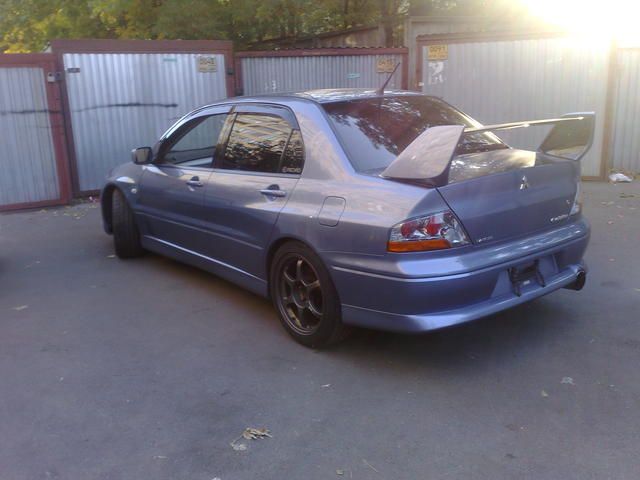 2003 Mitsubishi Lancer Evolution