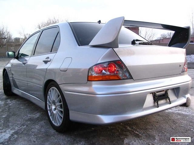 2003 Mitsubishi Lancer Evolution