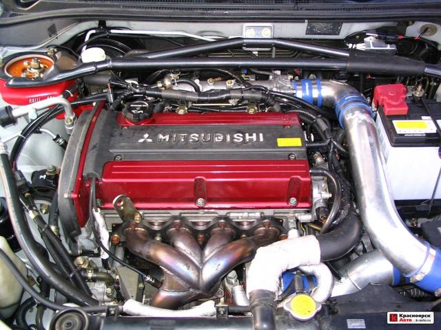 2003 Mitsubishi Lancer Evolution