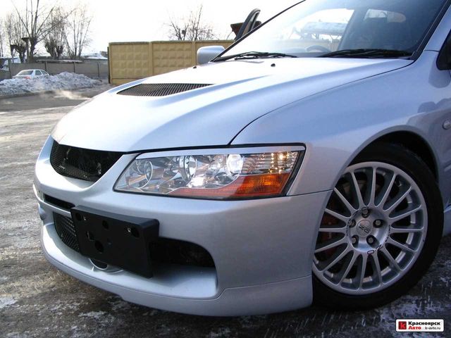 2003 Mitsubishi Lancer Evolution
