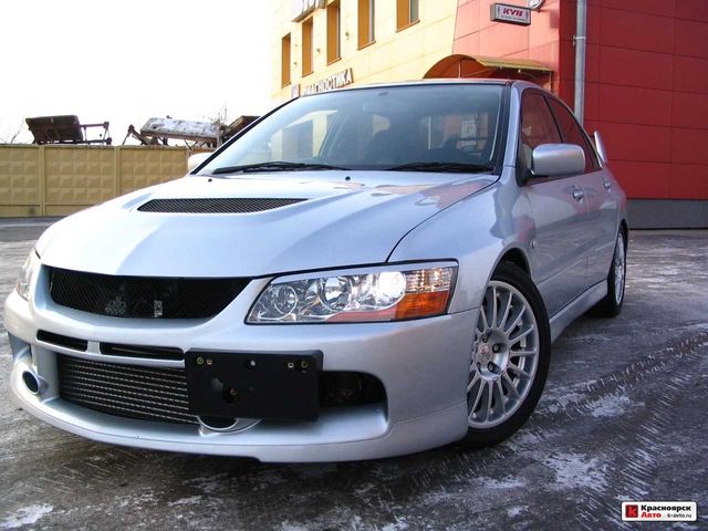 2003 Mitsubishi Lancer Evolution