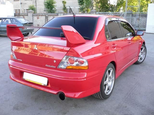 2003 Mitsubishi Lancer Evolution