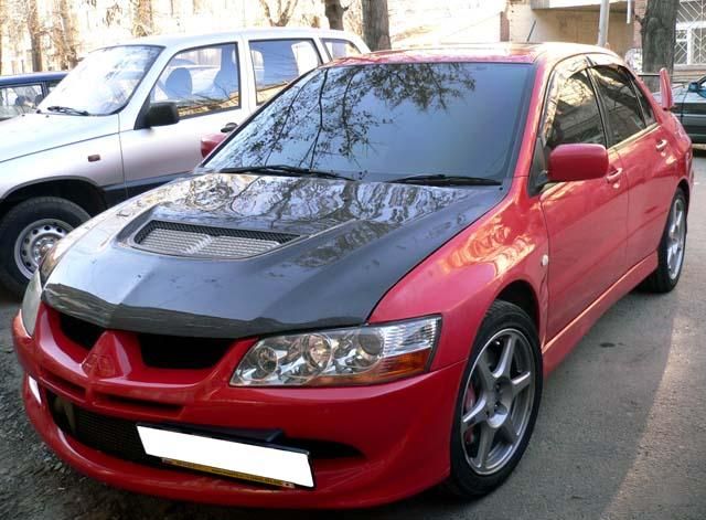 2003 Mitsubishi Lancer Evolution