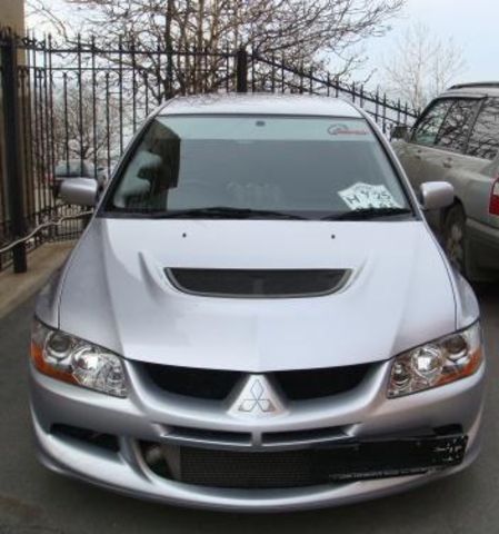 2003 Mitsubishi Lancer Evolution