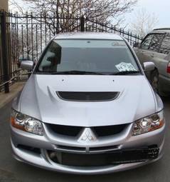 2003 Mitsubishi Lancer Evolution Images