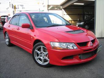 2003 Mitsubishi Lancer Evolution Photos