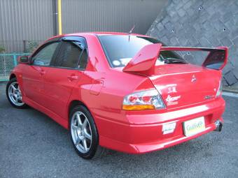 2003 Mitsubishi Lancer Evolution Pictures