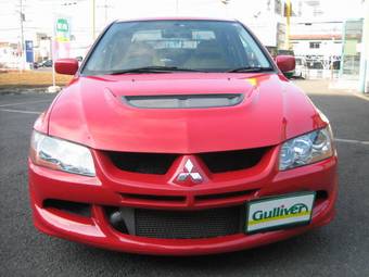 2003 Mitsubishi Lancer Evolution Photos