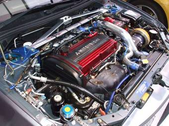 2004 Mitsubishi Lancer Evolution Pics