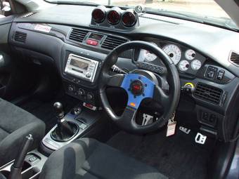 2004 Mitsubishi Lancer Evolution Wallpapers