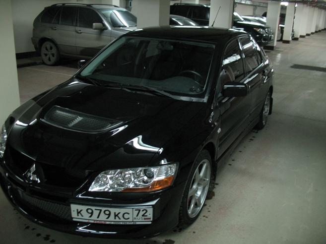 2004 Mitsubishi Lancer Evolution