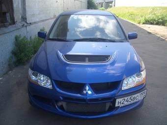 2004 Mitsubishi Lancer Evolution Photos