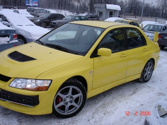 2005 Mitsubishi Lancer Evolution