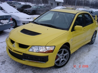 Mitsubishi Lancer Evolution