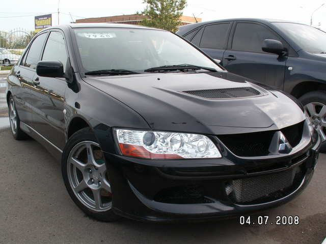 2005 Mitsubishi Lancer Evolution