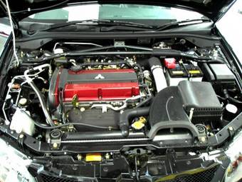 2005 Mitsubishi Lancer Evolution Photos