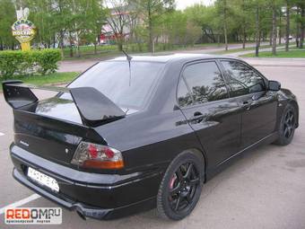 2005 Mitsubishi Lancer Evolution Pictures