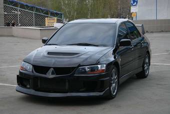 2006 Mitsubishi Lancer Evolution Photos