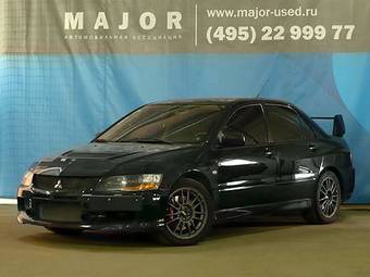 2006 Mitsubishi Lancer Evolution