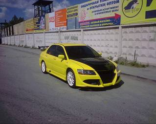 2006 Mitsubishi Lancer Evolution Photos