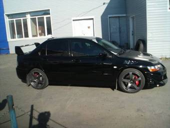 2006 Mitsubishi Lancer Evolution Pictures