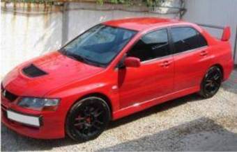 2006 Mitsubishi Lancer Evolution Pictures