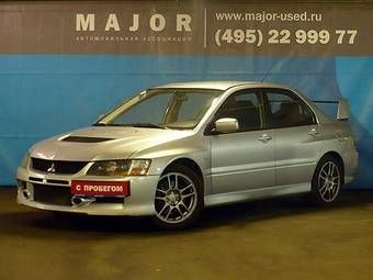 2006 Mitsubishi Lancer Evolution