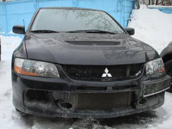 2007 Mitsubishi Lancer Evolution Pics